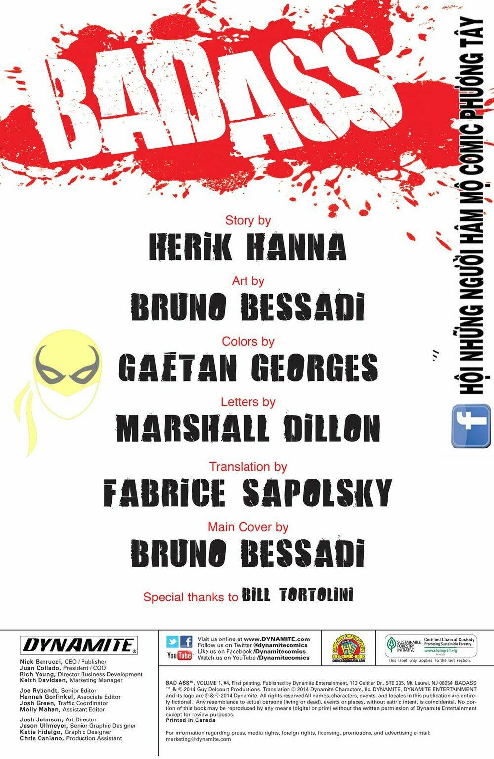 Bad Ass Chapter 4 - Trang 1