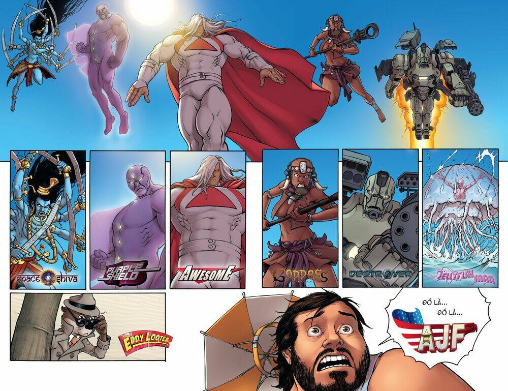 Bad Ass Chapter 4 - Trang 19