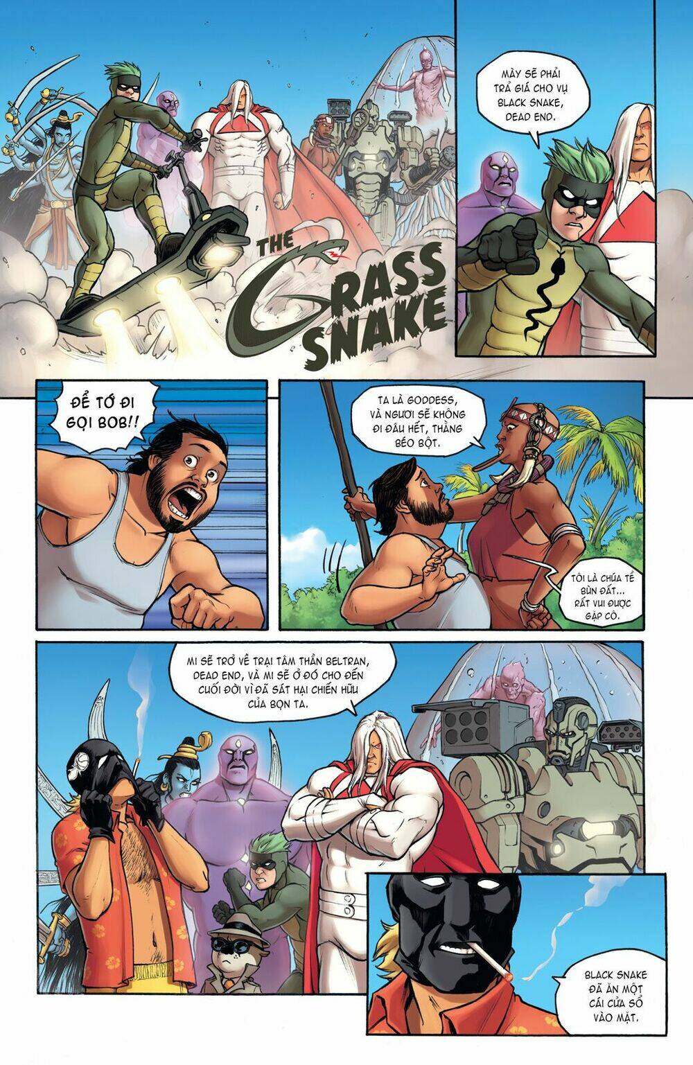 Bad Ass Chapter 4 - Trang 20