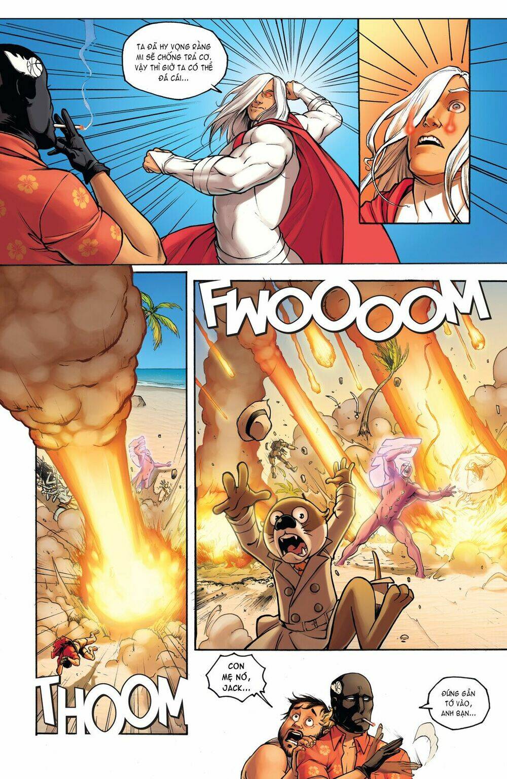 Bad Ass Chapter 4 - Trang 21