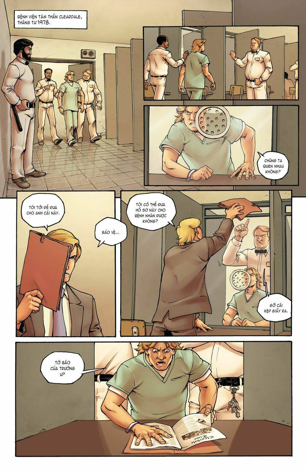 Bad Ass Chapter 4 - Trang 2