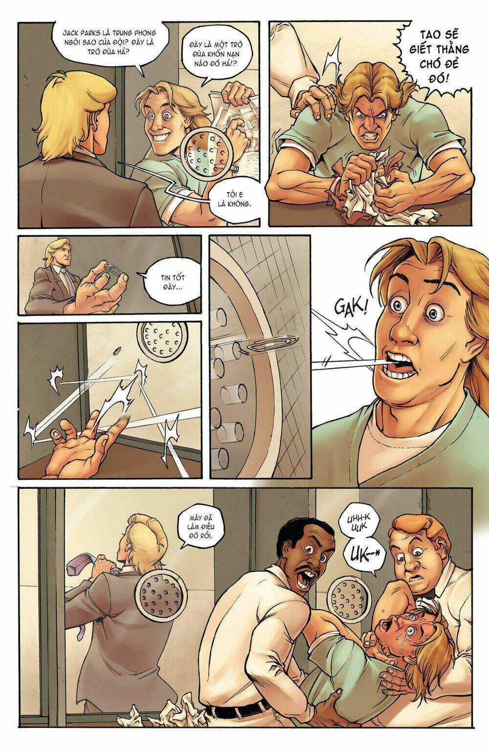 Bad Ass Chapter 4 - Trang 3