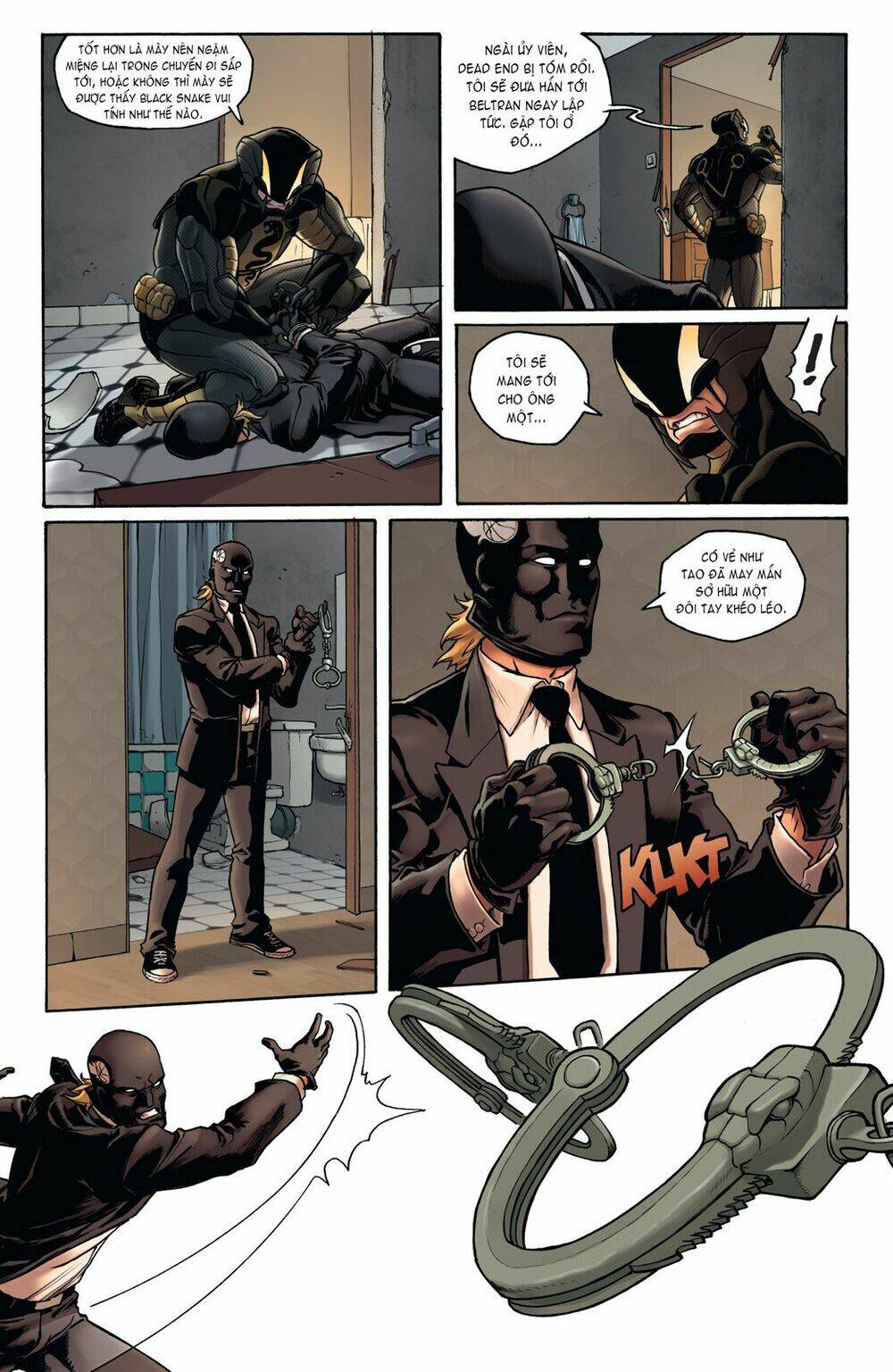 Bad Ass Chapter 4 - Trang 4