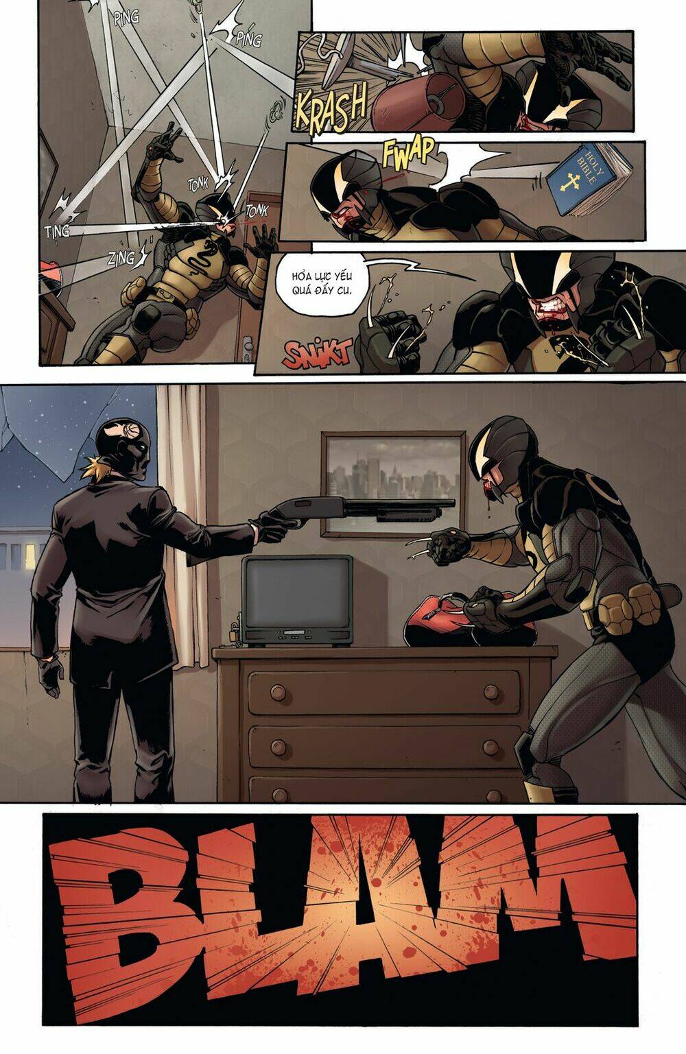 Bad Ass Chapter 4 - Trang 5