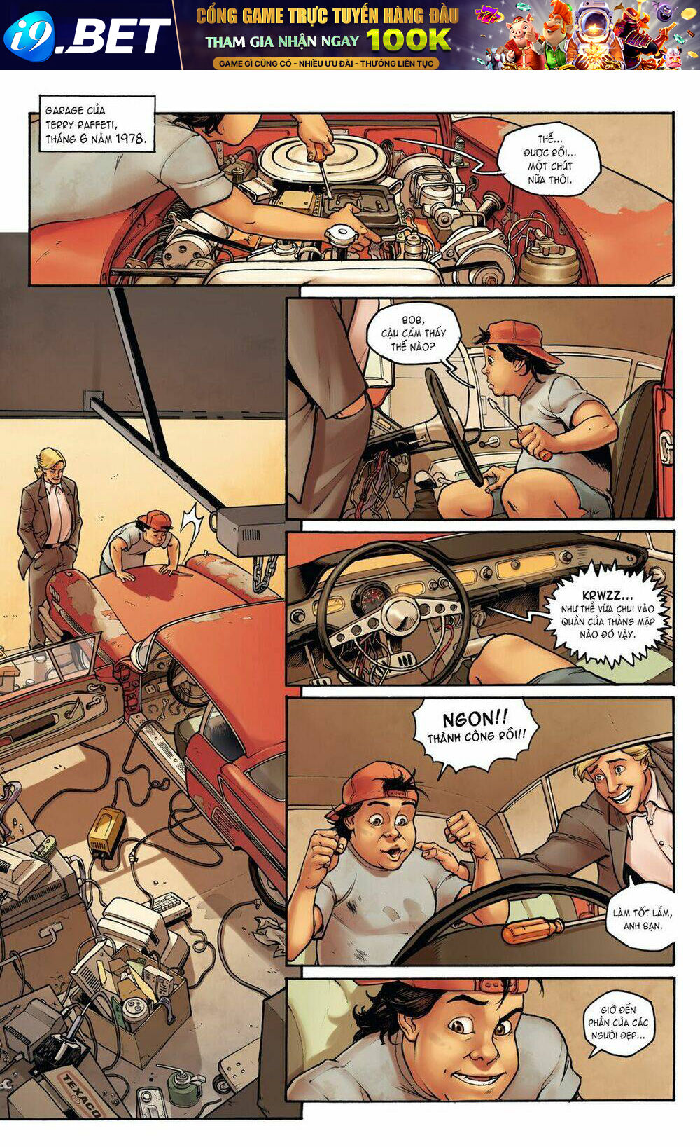 Bad Ass Chapter 4 - Trang 6