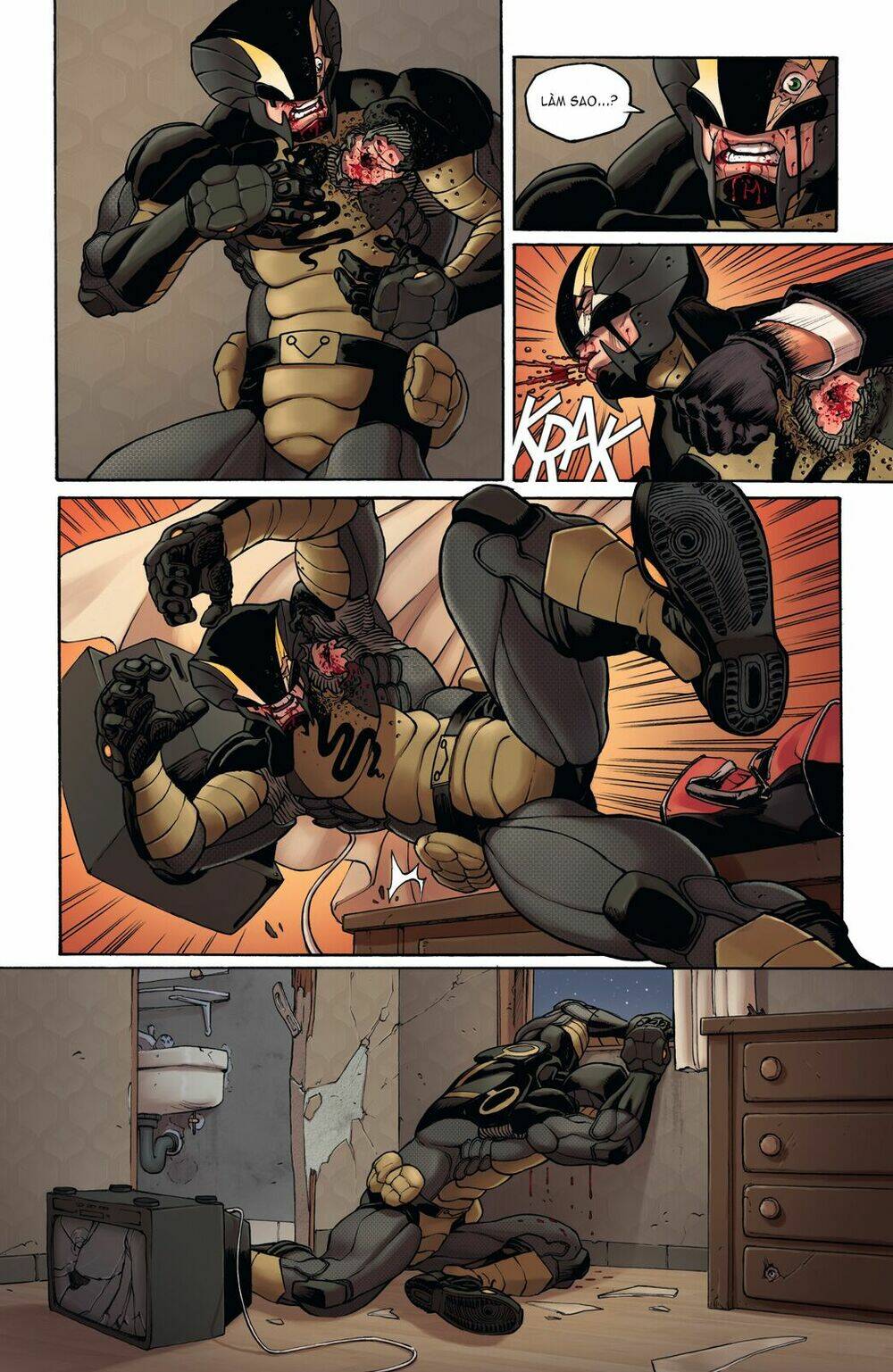 Bad Ass Chapter 4 - Trang 8