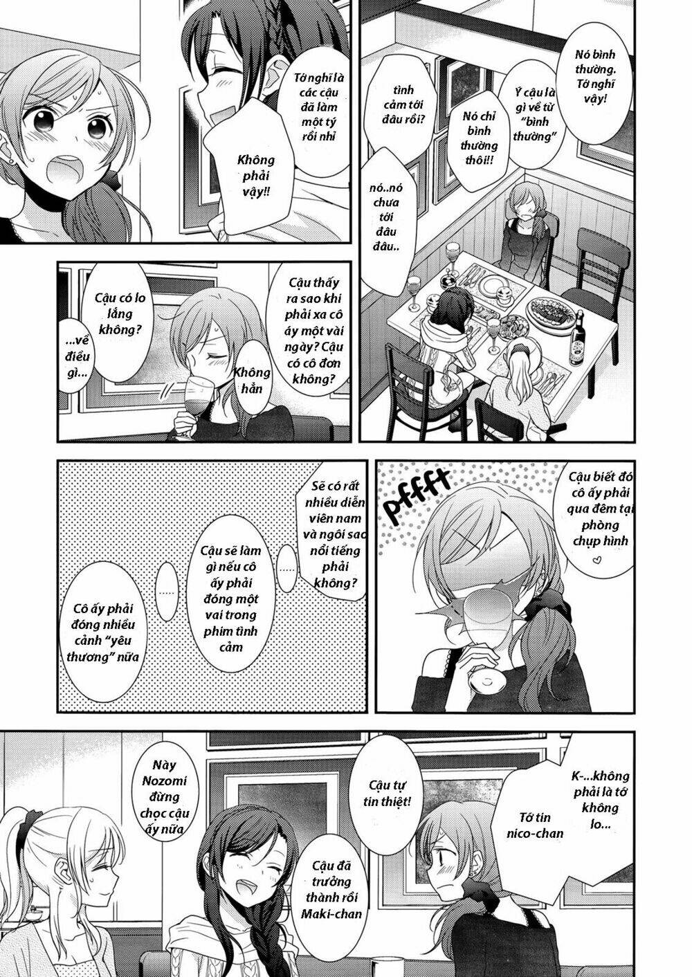 Sweet Pea - Honeymoon Baby Chapter 1 - Trang 18