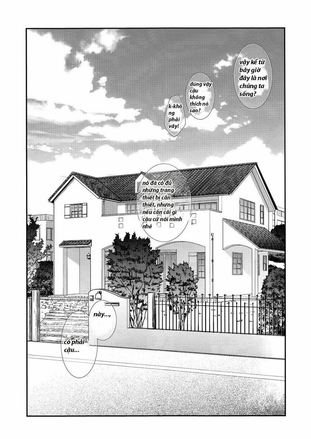 Sweet Pea - Honeymoon Baby Chapter 1 - Trang 1