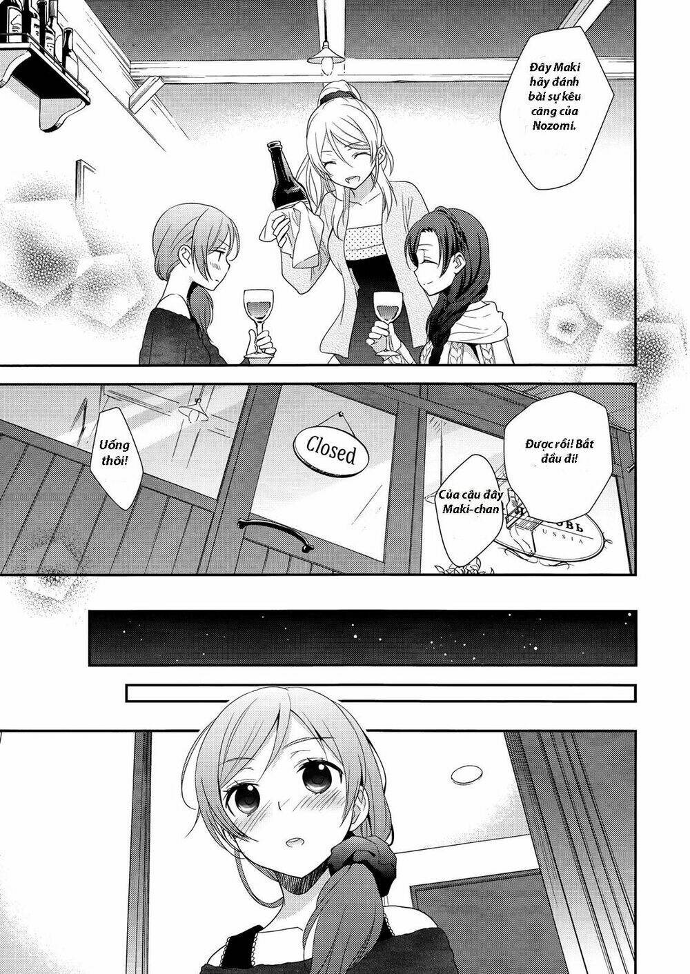 Sweet Pea - Honeymoon Baby Chapter 1 - Trang 22