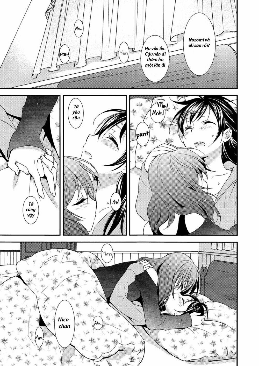 Sweet Pea - Honeymoon Baby Chapter 1 - Trang 28