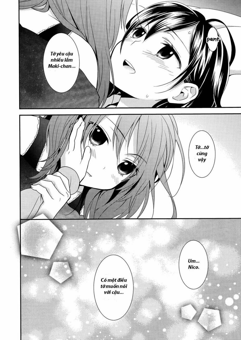 Sweet Pea - Honeymoon Baby Chapter 1 - Trang 29