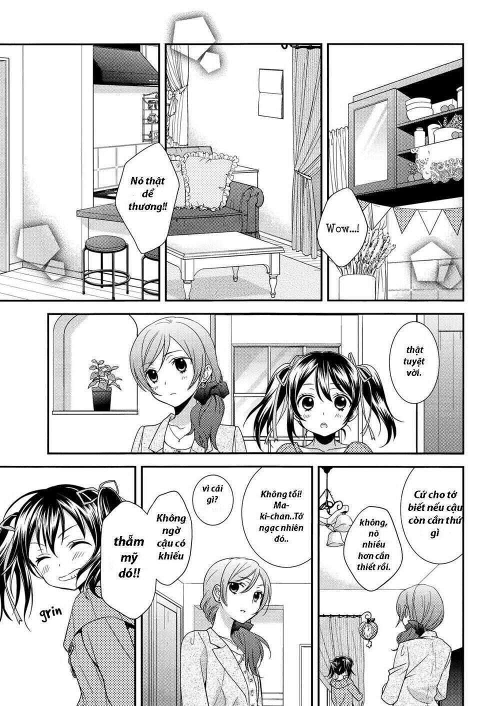 Sweet Pea - Honeymoon Baby Chapter 1 - Trang 4