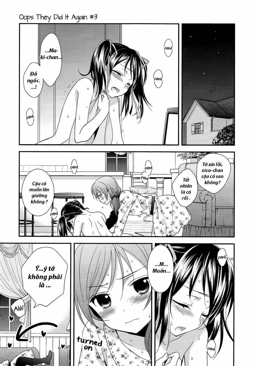 Sweet Pea - Honeymoon Baby Chapter 1 - Trang 7