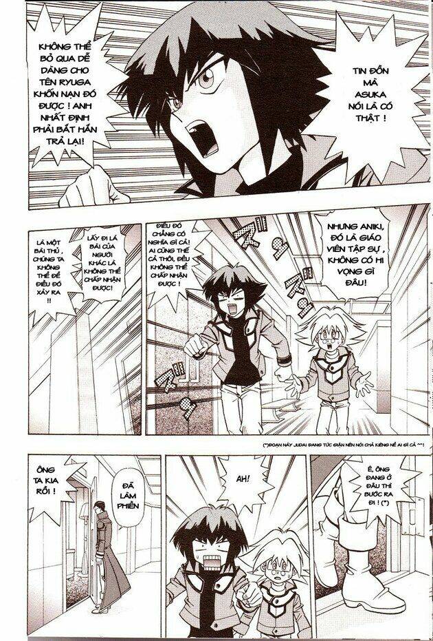 Vua trò chơi - GX Chapter 1 - Trang 9