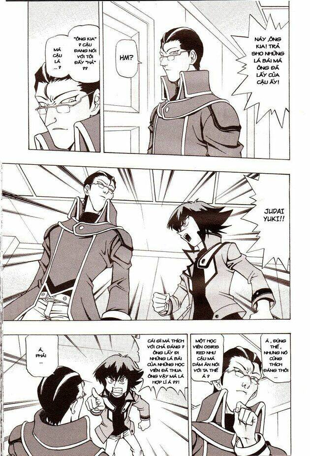 Vua trò chơi - GX Chapter 1 - Trang 10