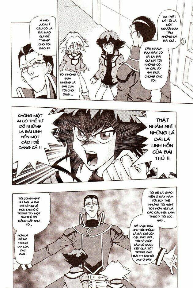 Vua trò chơi - GX Chapter 1 - Trang 11