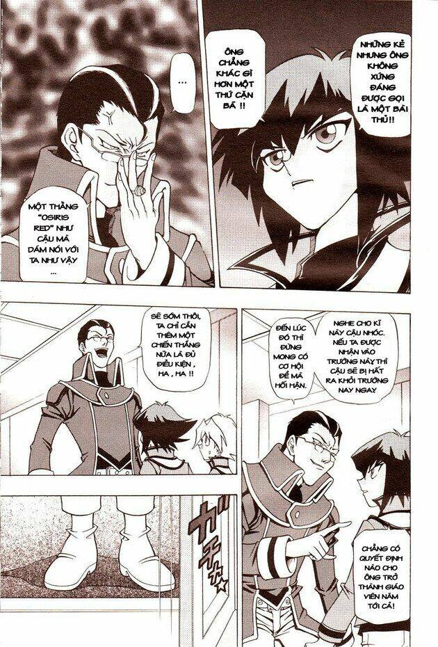 Vua trò chơi - GX Chapter 1 - Trang 12