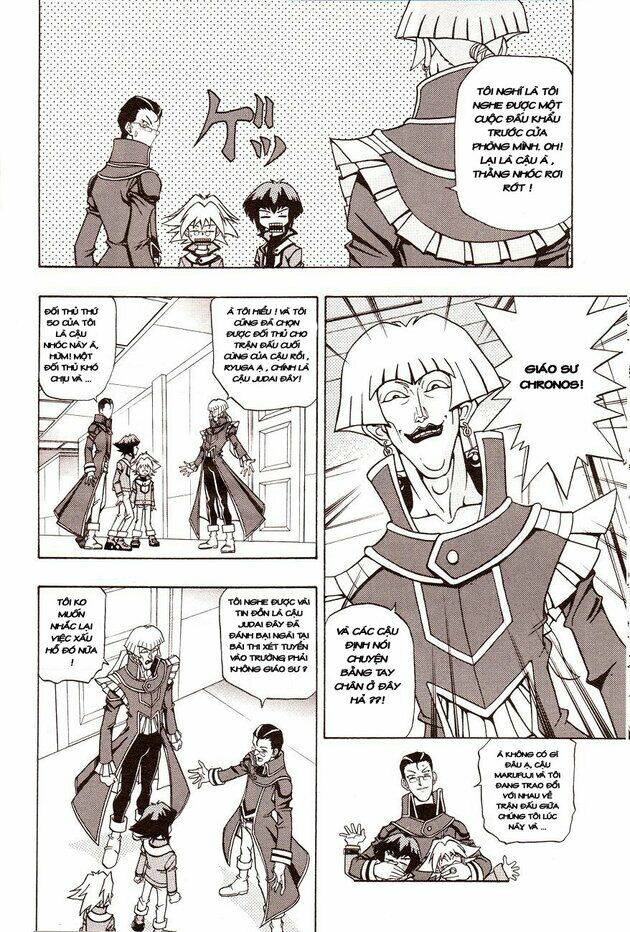 Vua trò chơi - GX Chapter 1 - Trang 13