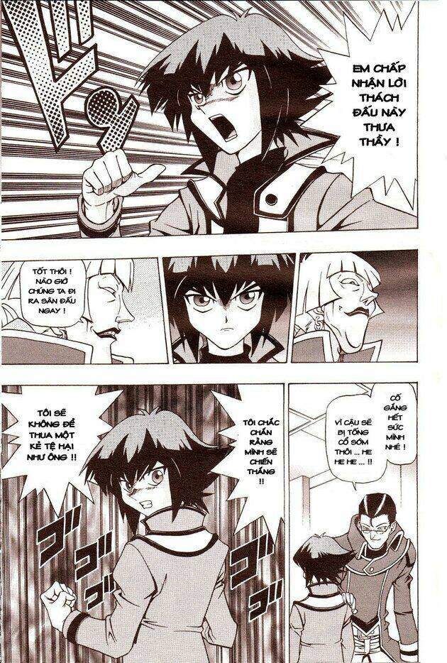 Vua trò chơi - GX Chapter 1 - Trang 14