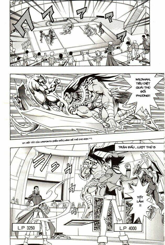 Vua trò chơi - GX Chapter 1 - Trang 15