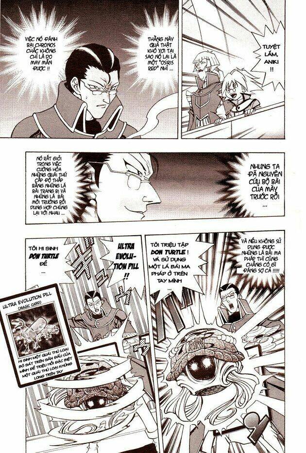 Vua trò chơi - GX Chapter 1 - Trang 16