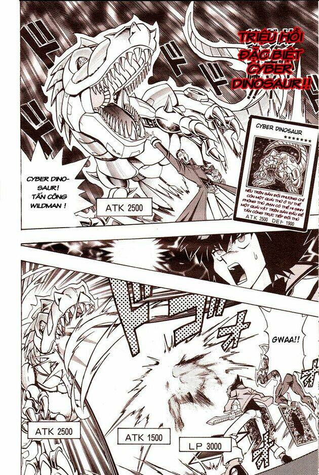 Vua trò chơi - GX Chapter 1 - Trang 17