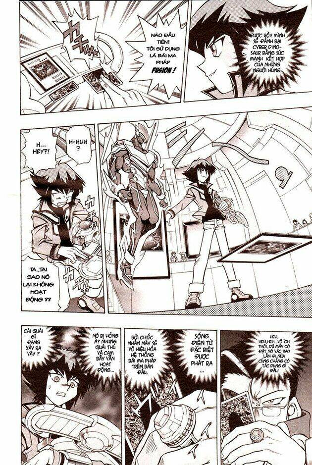 Vua trò chơi - GX Chapter 1 - Trang 19