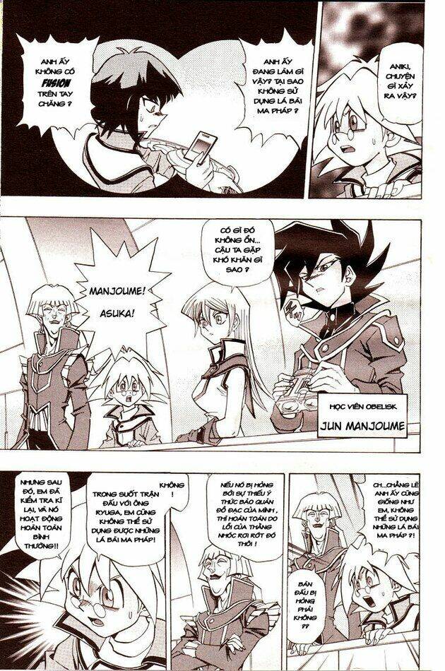 Vua trò chơi - GX Chapter 1 - Trang 20