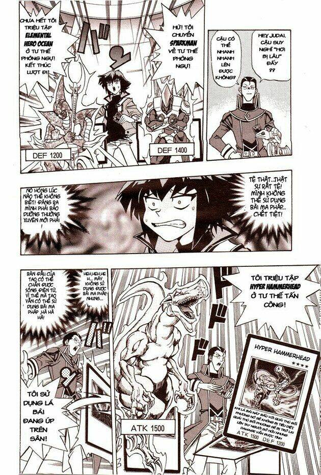 Vua trò chơi - GX Chapter 1 - Trang 22