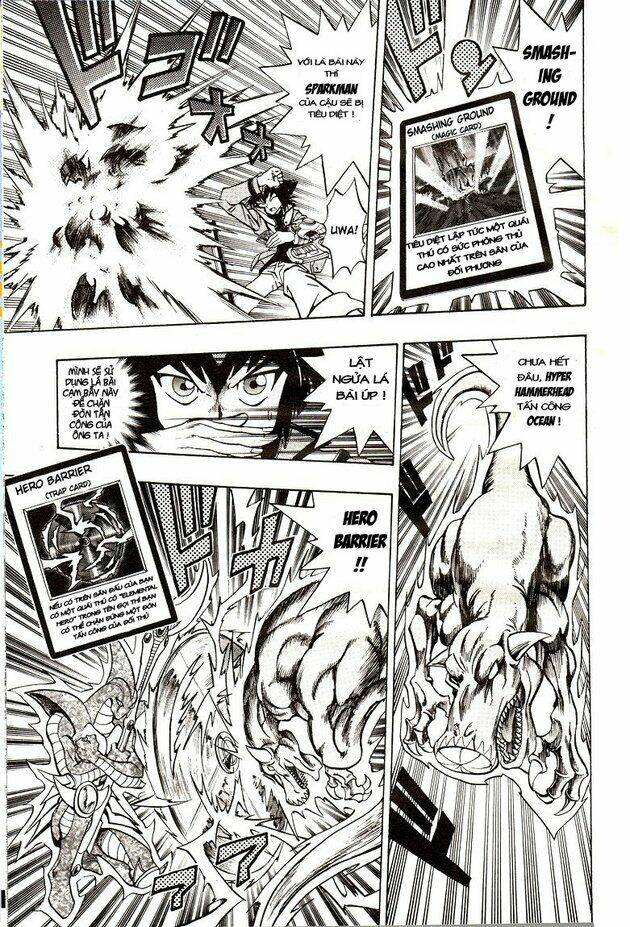 Vua trò chơi - GX Chapter 1 - Trang 23