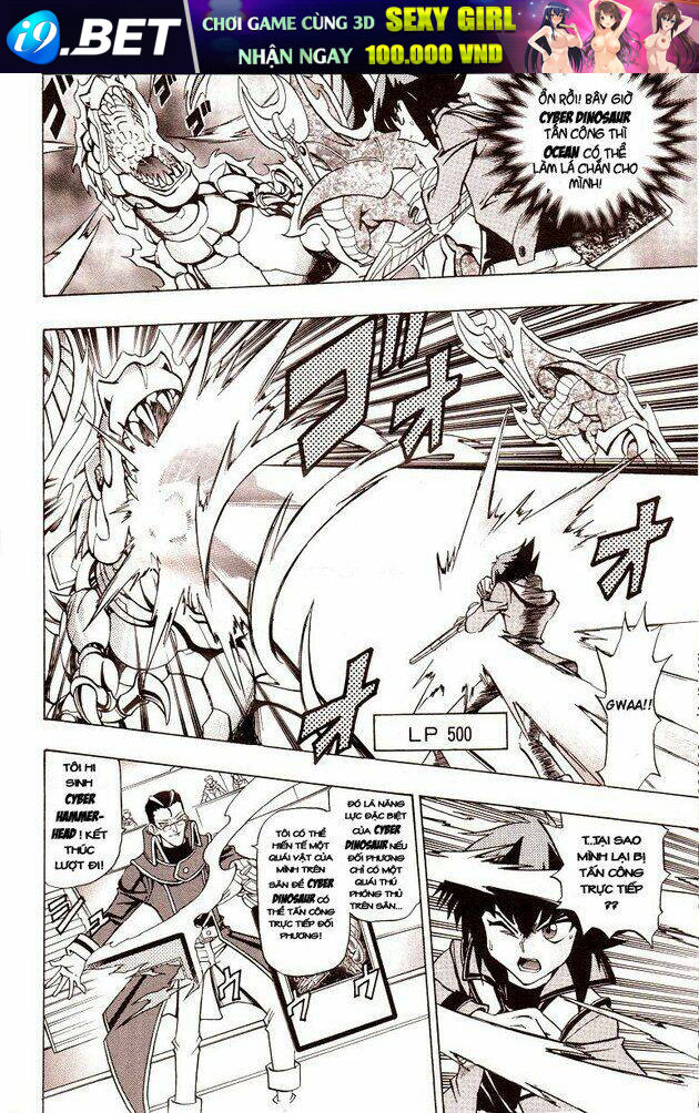 Vua trò chơi - GX Chapter 1 - Trang 24