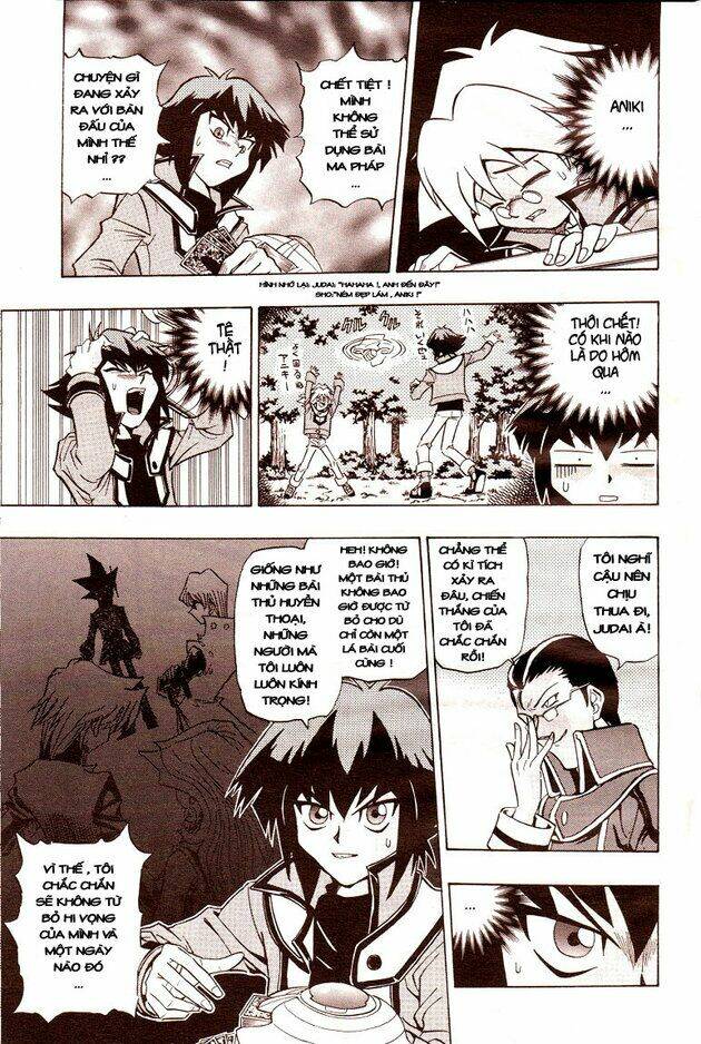 Vua trò chơi - GX Chapter 1 - Trang 25