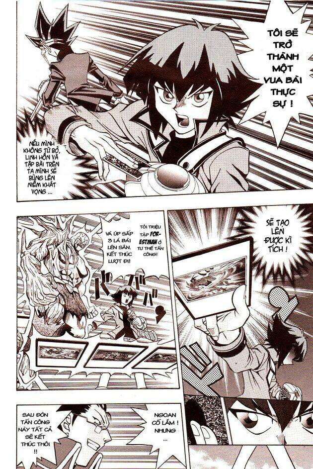 Vua trò chơi - GX Chapter 1 - Trang 26