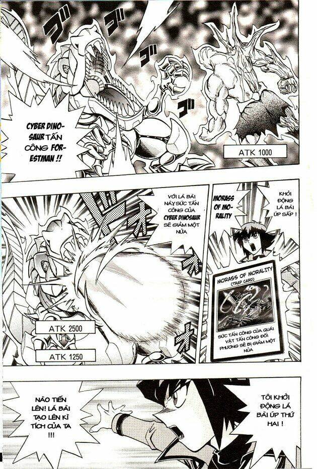 Vua trò chơi - GX Chapter 1 - Trang 27