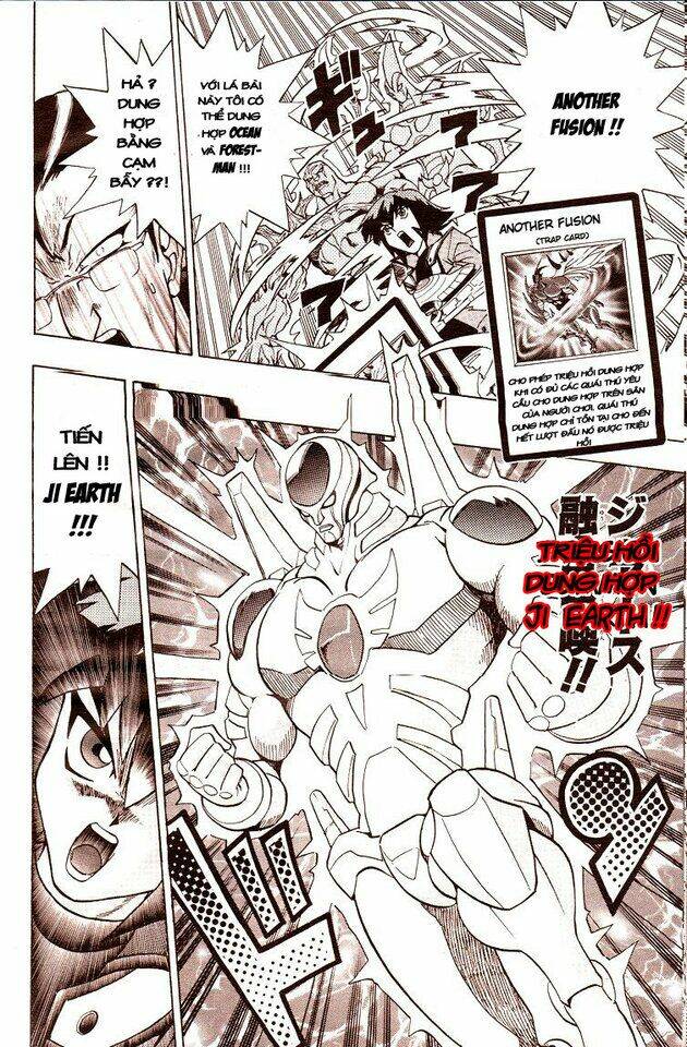 Vua trò chơi - GX Chapter 1 - Trang 28