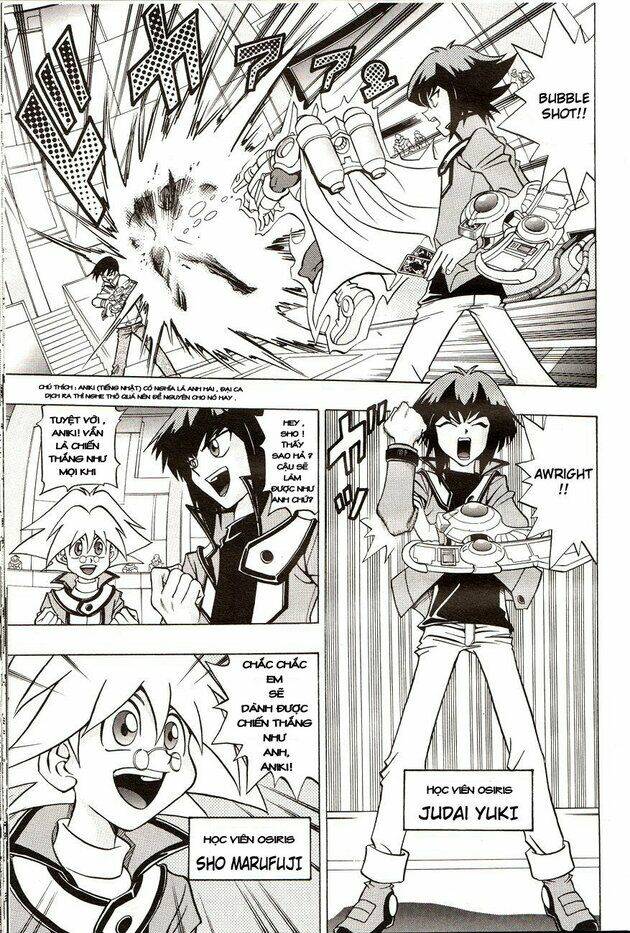 Vua trò chơi - GX Chapter 1 - Trang 2