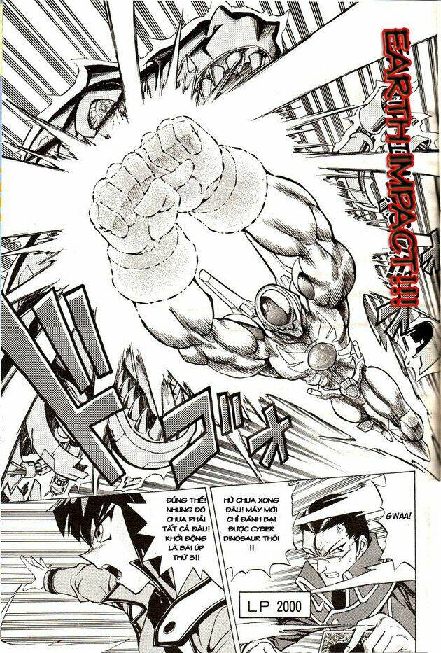 Vua trò chơi - GX Chapter 1 - Trang 29