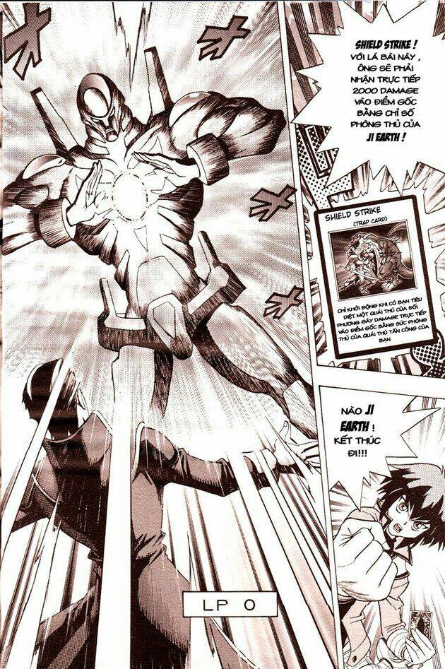 Vua trò chơi - GX Chapter 1 - Trang 30
