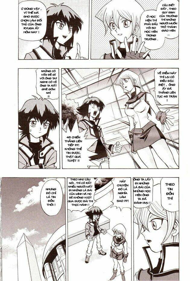 Vua trò chơi - GX Chapter 1 - Trang 4