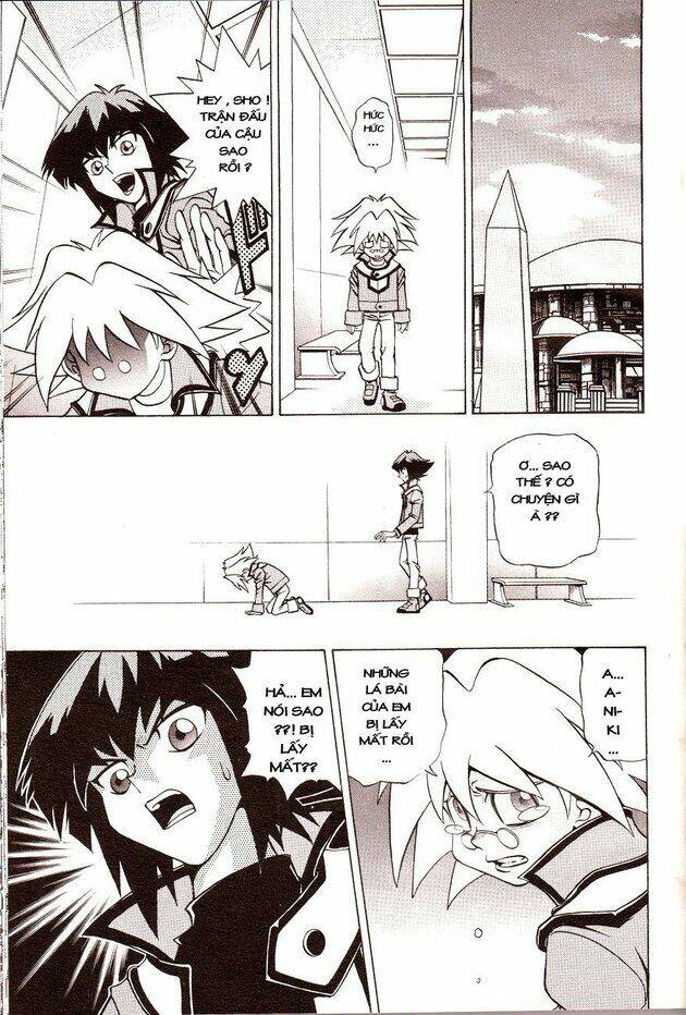 Vua trò chơi - GX Chapter 1 - Trang 6