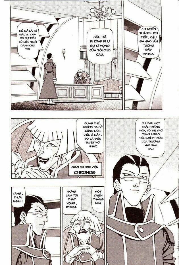 Vua trò chơi - GX Chapter 1 - Trang 7