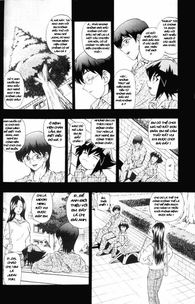 Vua trò chơi - GX Chapter 10 - Trang 9