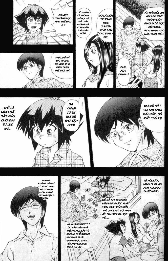 Vua trò chơi - GX Chapter 10 - Trang 10