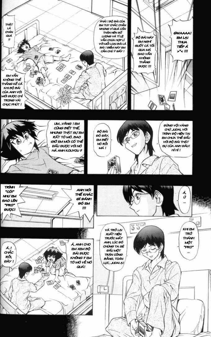 Vua trò chơi - GX Chapter 10 - Trang 11