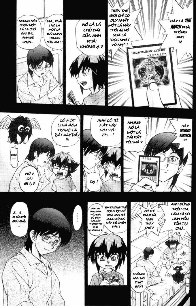 Vua trò chơi - GX Chapter 10 - Trang 12