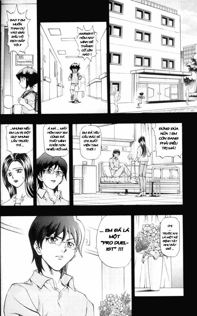 Vua trò chơi - GX Chapter 10 - Trang 13