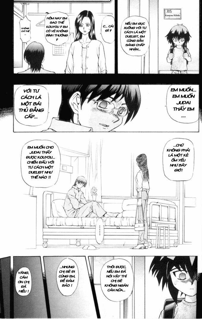 Vua trò chơi - GX Chapter 10 - Trang 14