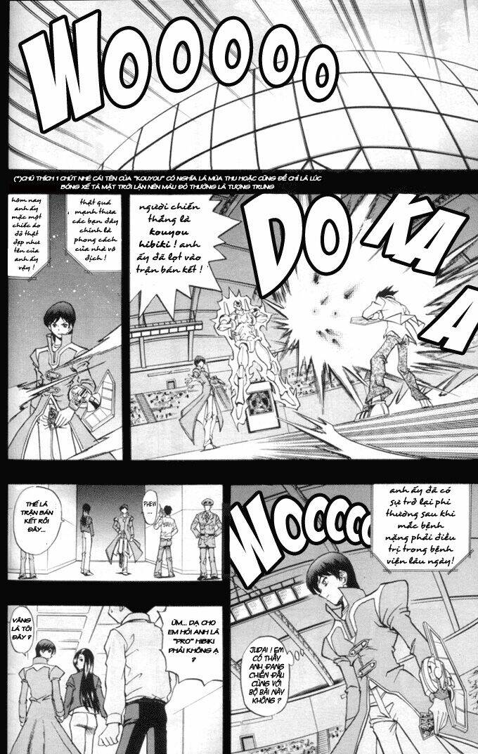 Vua trò chơi - GX Chapter 10 - Trang 15