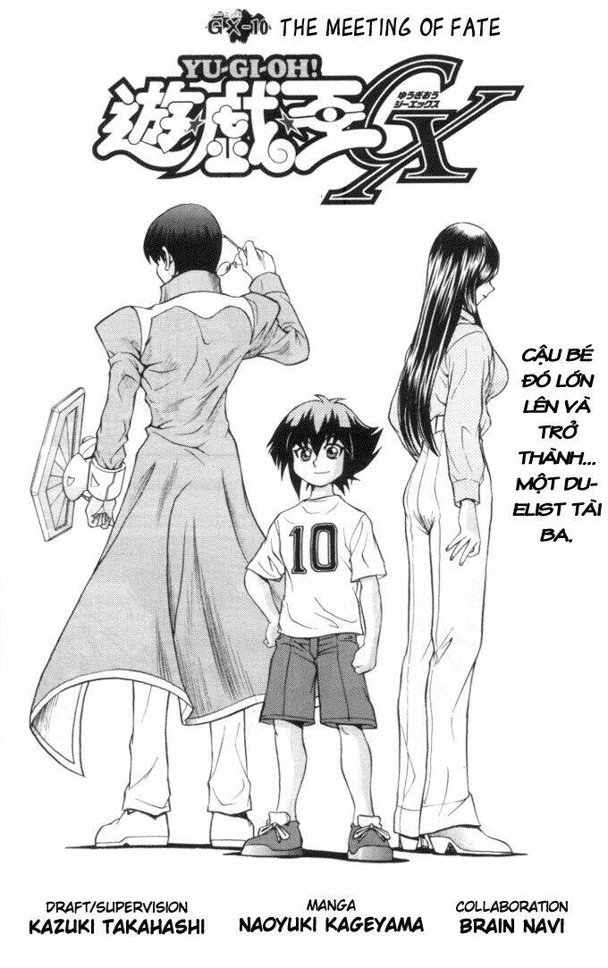 Vua trò chơi - GX Chapter 10 - Trang 1