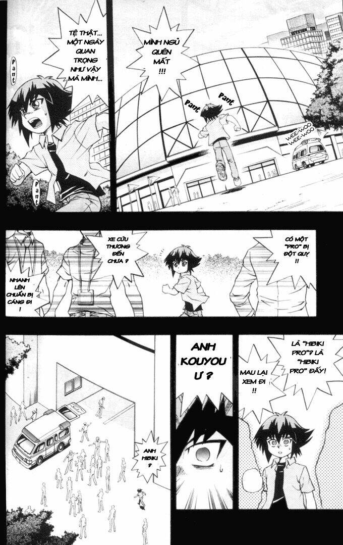 Vua trò chơi - GX Chapter 10 - Trang 19